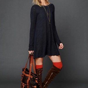 Free People Beach Long Sleeve Dress